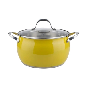 Каструля Ringel Bavaria з кришкою 5.8 л yellow (RG-2009-24/1) зображення 1
