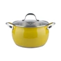 Каструля Ringel Bavaria з кришкою 5.8 л yellow (RG-2009-24/1) - зменшене зображення 1