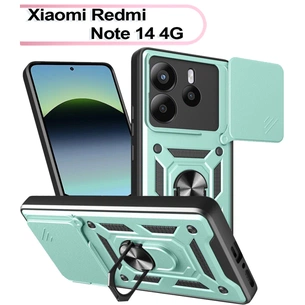 Чохол до мобільного телефона BeCover Military Xiaomi Redmi Note 14 4G Dark Green (713453) зображення 1