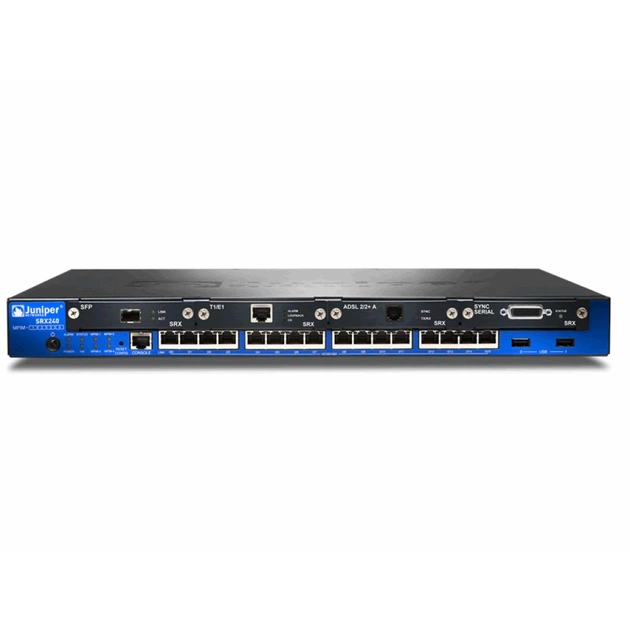 Комутатор мережевий Juniper SRX240H2 - изображение 1