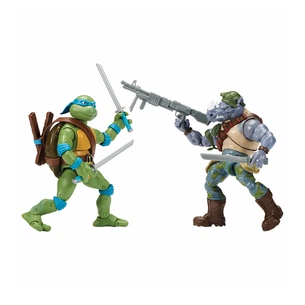 Фігурка TMNT набір Леонардо проти Рокстеді (81276) зображення 1