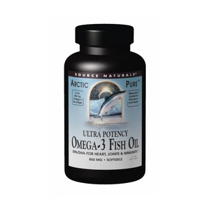 Жирні кислоти Source Naturals Омега 3 з Риб'ячого Жира, ArcticPure, 60 желатинових капсул (SNS-02013) зображення 1