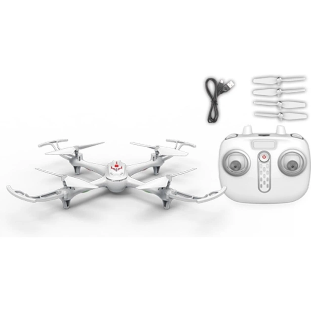 Радіокерована іграшка Syma Квадрокоптер с 2,4 Ггц управлением (X15A White) - picture 7