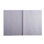Тетрадь Buromax Favourite Pastel A4 80 листов, клетка пластиковая обложка Ро (BM.24452154-10) - уменьшенное изображение 2