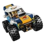 Конструктор LEGO City Гонщик у пустелі 75 деталей (60218) - зменшене зображення 5