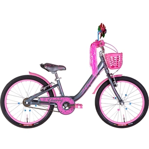 Велосипед Formula 20" Cherry рама-10" 2022 Grey/Pink (OPS-FRK-20-167) зображення 1