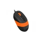 Мишка A4Tech FM10S Orange (4711421951494) - зменшене зображення 2