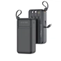 Універсальна мобільна батарея XO PR280 30000mAh 10W Black - зменшене зображення 4