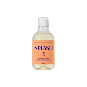 Ополаскиватель для полости рта Splash Со вкусом цитрусовых 300 мл (4820266832254) изображение 1