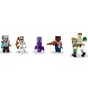 Конструктор LEGO Minecraft Гидота з джунглів 489 деталей (21176) - зменшене зображення 4