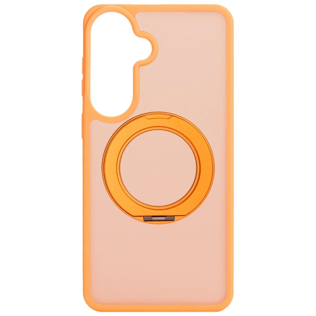 Чохол до мобільного телефона Armorstandart Unit Stand2 Samsung S26 Plus 5G Orange (ARM89962) - зображення 1