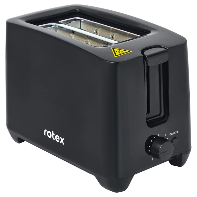 Тостер Rotex RTM121-B - зображення 1