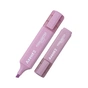 Маркер Axent Highlighter 2537-A, 1-5 мм клиноп. пастель лавандовый (2537-36-A) - уменьшенное изображение 1