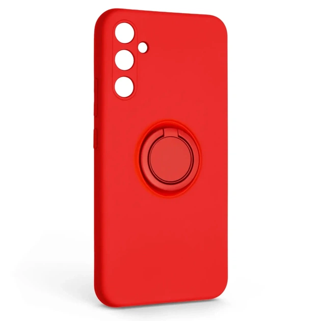 Чохол до мобільного телефона Armorstandart Icon Ring Samsung A34 5G (A346) Red (ARM68769) - зображення 1