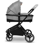 Коляска Lionelo 3 в 1 Mika Grey Stone (LO-MIKA 3IN1 GREY STONE) - зменшене зображення 10