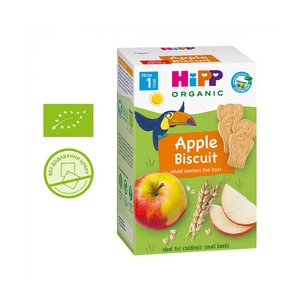 Дитяче печиво HiPP органічне з яблуком 150 г (4062300393769) изображение 1