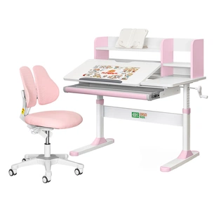 Парта з кріслом ErgoKids TH-330 W/PN + Y-208 KP зображення 1