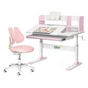 Парта з кріслом ErgoKids TH-330 W/PN + Y-208 KP - зменшене зображення 1