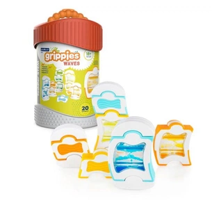 Конструктор Guidecraft Grippies Waves 20 деталей (G8323) зображення 1