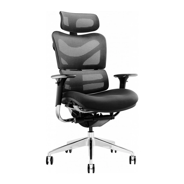 Офісне крісло GT Racer X-782 Black (X-782 Black (W-21 B-41)) - зображення 1