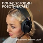 Гарнитура Logitech G321 Lightspeed Black (981-001563) - уменьшенное изображение 7