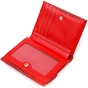 Гаманець Canpellini З натуральної шкіри Червоний (21816) - зменшене зображення 5