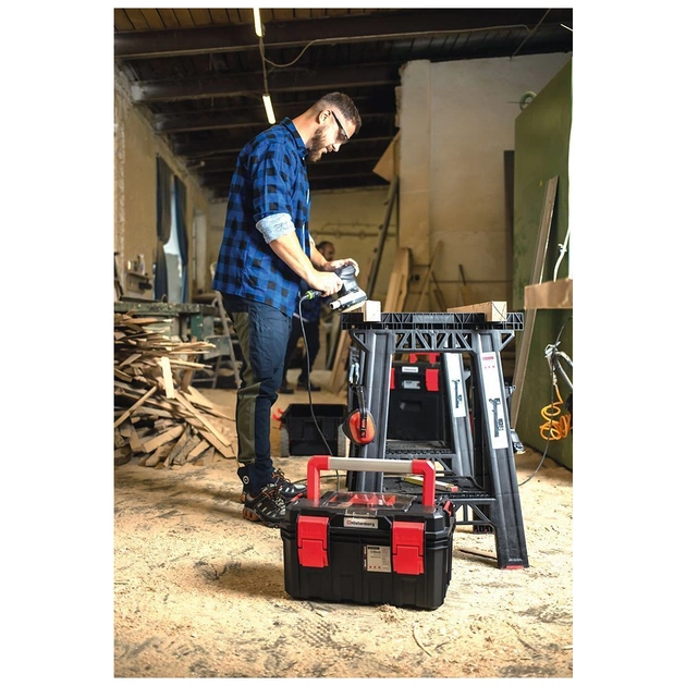 Верстак Kistenberg козли, 580*415*770, KTS8060 (KTS8060) - picture 3