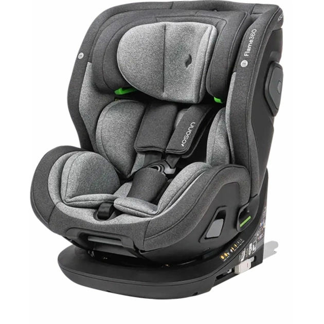 Автокрісло Osann Flame360 i-Size Universe Grey (108-281-252) - изображение 1