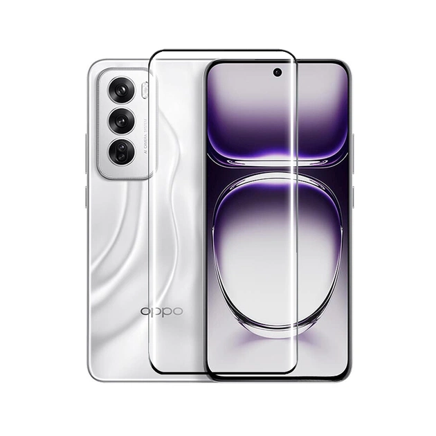 Стекло защитное PowerPlant 3D OPPO Reno12 (GL604880) - изображение 1