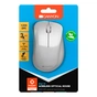 Мишка Canyon MW-11 Wireless Pixart White Grey (CNE-CMSW11PW) - зменшене зображення 6