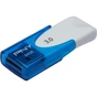 USB флеш накопичувач PNY flash 64GB Attache4 Blue USB 3.0 (FD64GATT430-EF) - уменьшенное изображение 2