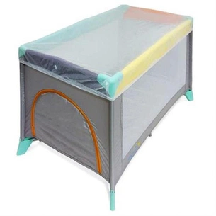 Дитячий манеж WonderKids Discovery (серый) (WK25-H04-003) зображення 1