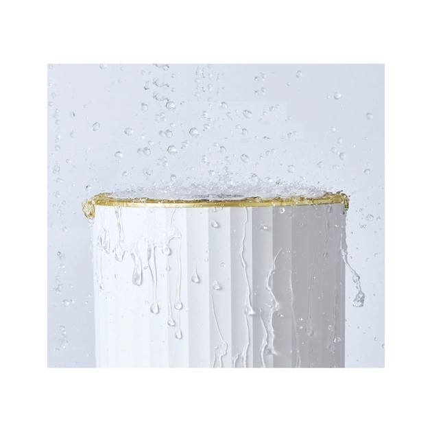 Контейнер для сміття JAH Nordic Сенсорний Білий із золотим 9 л (20259) - picture 9