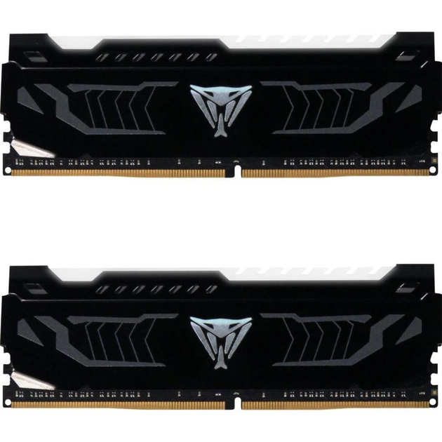 Модуль пам'яті для комп'ютера DDR4 16GB (2x8GB) 3200 MHz Patriot (PVLW416G320C6K) - зображення 1