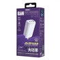 Сетевое зарядное устройство Remax Ligil Series 65W PD + QC Fast Charger White (RP-U55) - уменьшенное изображение 5