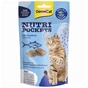 Ласощі для котів GimCat Nutri Pockets Fish Тунець 60 г (4002064419633) - уменьшенное изображение 4