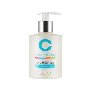 Рідке мило Leco C Живлення і зволоження 300 мл (XL 40027) зображення 1