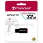 USB флеш накопичувач Transcend 32GB JetFlash 310 Black USB 2.0 (TS32GJF310) - зменшене зображення 6