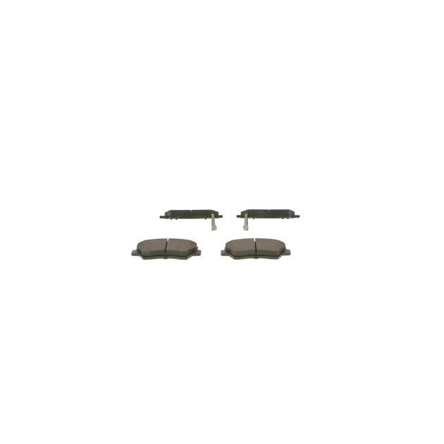 Тормозные колодки Bosch 0 986 494 691 - изображение 4