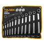 Ключ Tolsen накидних в чохлі 12 шт (15896) - зменшене зображення 1