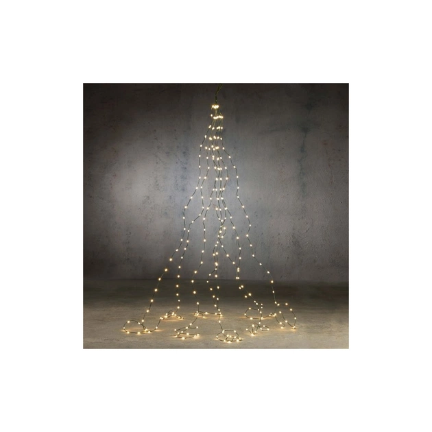 Гирлянда Luca Lighting Конус 1,6+8м теплый белый (8720362038566) - изображение 1