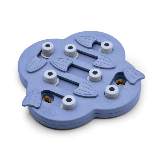 Іграшка для собак Nina Ottosson інтерактивна "Сховище" фіолетова (0700603695404) - picture 1