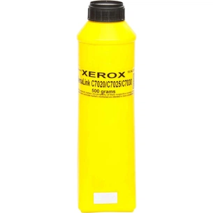 Тонер IPM Xerox VL C7020/C7025/C7030, 500г Yellow (TSXVY) зображення 1