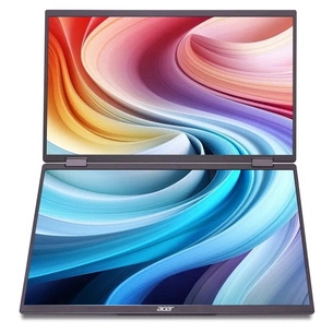 Монітор Acer Dual Portable PD163Qbmiuux (UM.ZP3EE.008) зображення 1