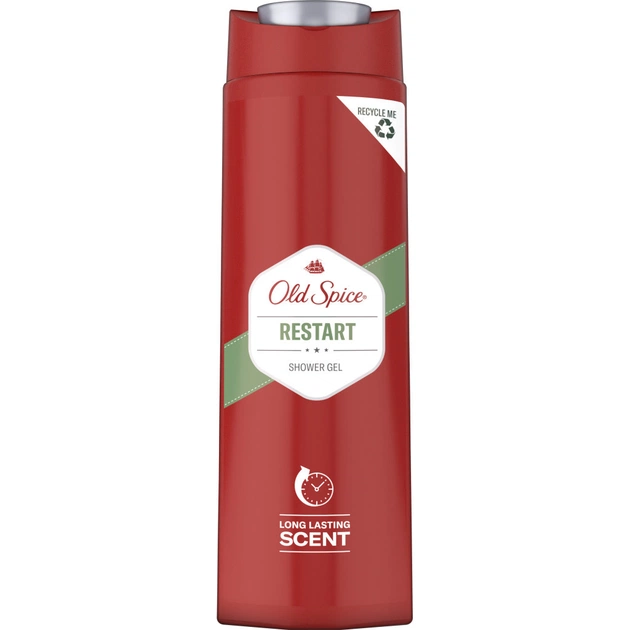 Гель для душу Old Spice Restart 400 мл (8001841861630) - изображение 1