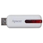 USB флеш накопичувач Apacer 64GB AH326 White RP USB 2.0 (AP64GAH326W-1) - зменшене зображення 1