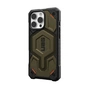 Чохол до мобільного телефона UAG iPhone 16 Pro Max Monarch Pro Magsafe Kevlar Element Green (11445711397B) - зменшене зображення 3
