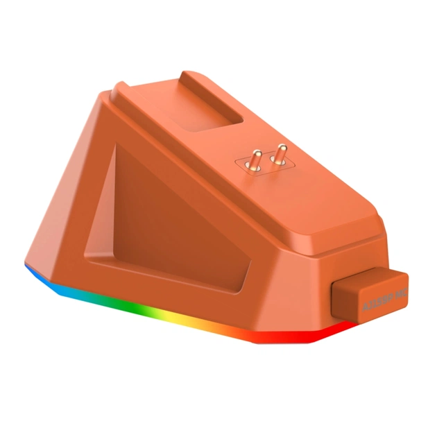 Мишка Ajazz AJ159P MC Wireless/Bluetooth/USB Charging Dock Orange (AJ159P-MC-Orange) - picture 7