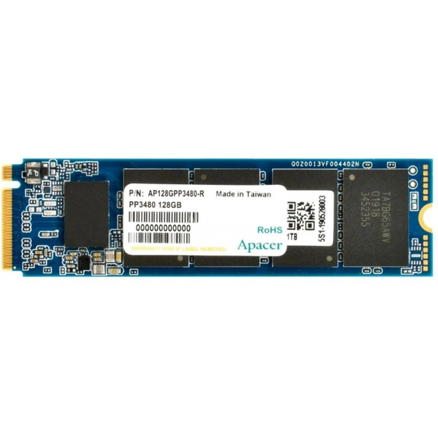 Накопичувач SSD M.2 2280 256GB Apacer (AP256GPP3480-R) - изображение 1