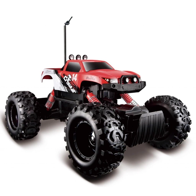 Радіокерована іграшка Maisto Rock Crawler червоний (81152 red) - изображение 1